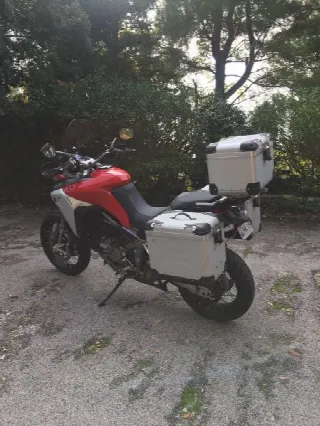 Foto 1 di 7: Ducati 1200 Multistrada Enduro