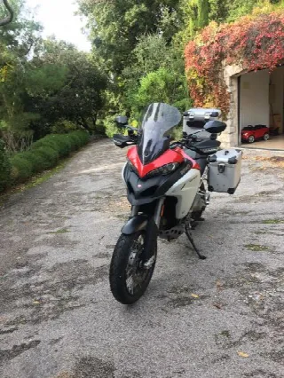 Foto 4 di 7: Ducati 1200 Multistrada Enduro