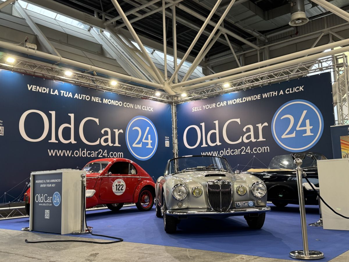 Auto e Moto d’Epoca Bologna, la fiera delle vetture storiche più grande d’Europa 