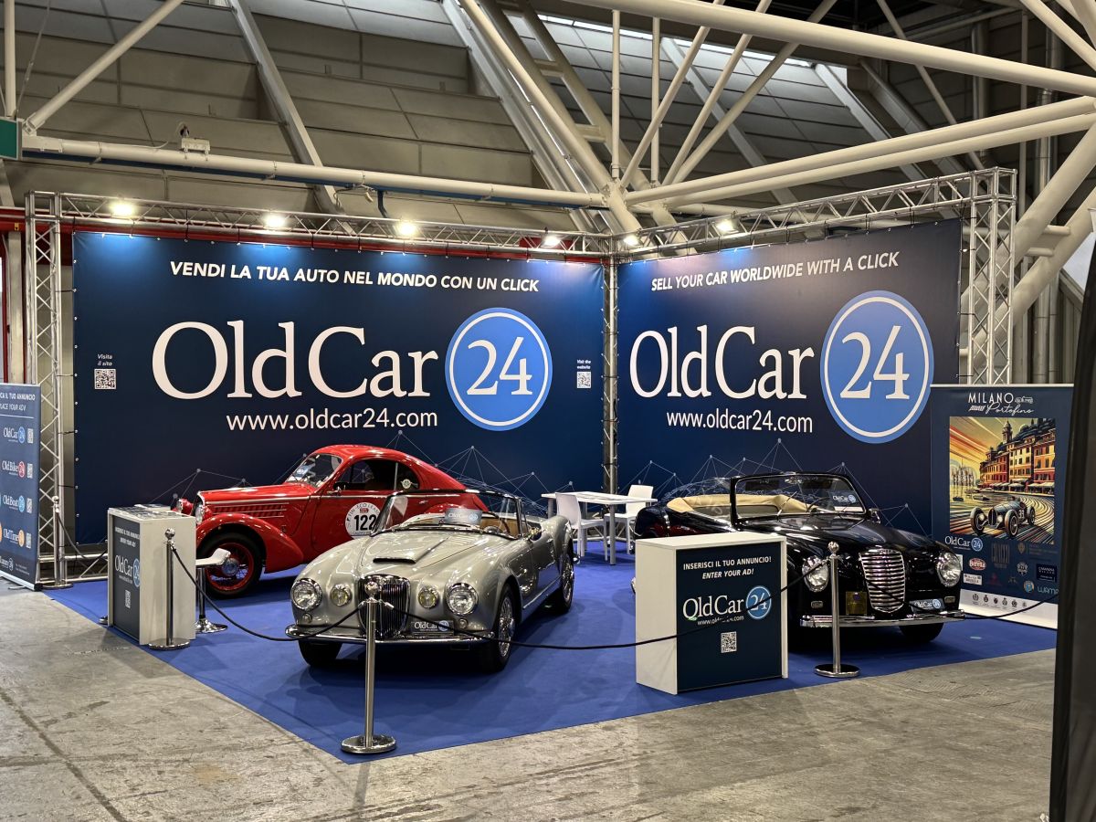 Auto e Moto d’Epoca Bologna, la fiera delle vetture storiche più grande d’Europa 