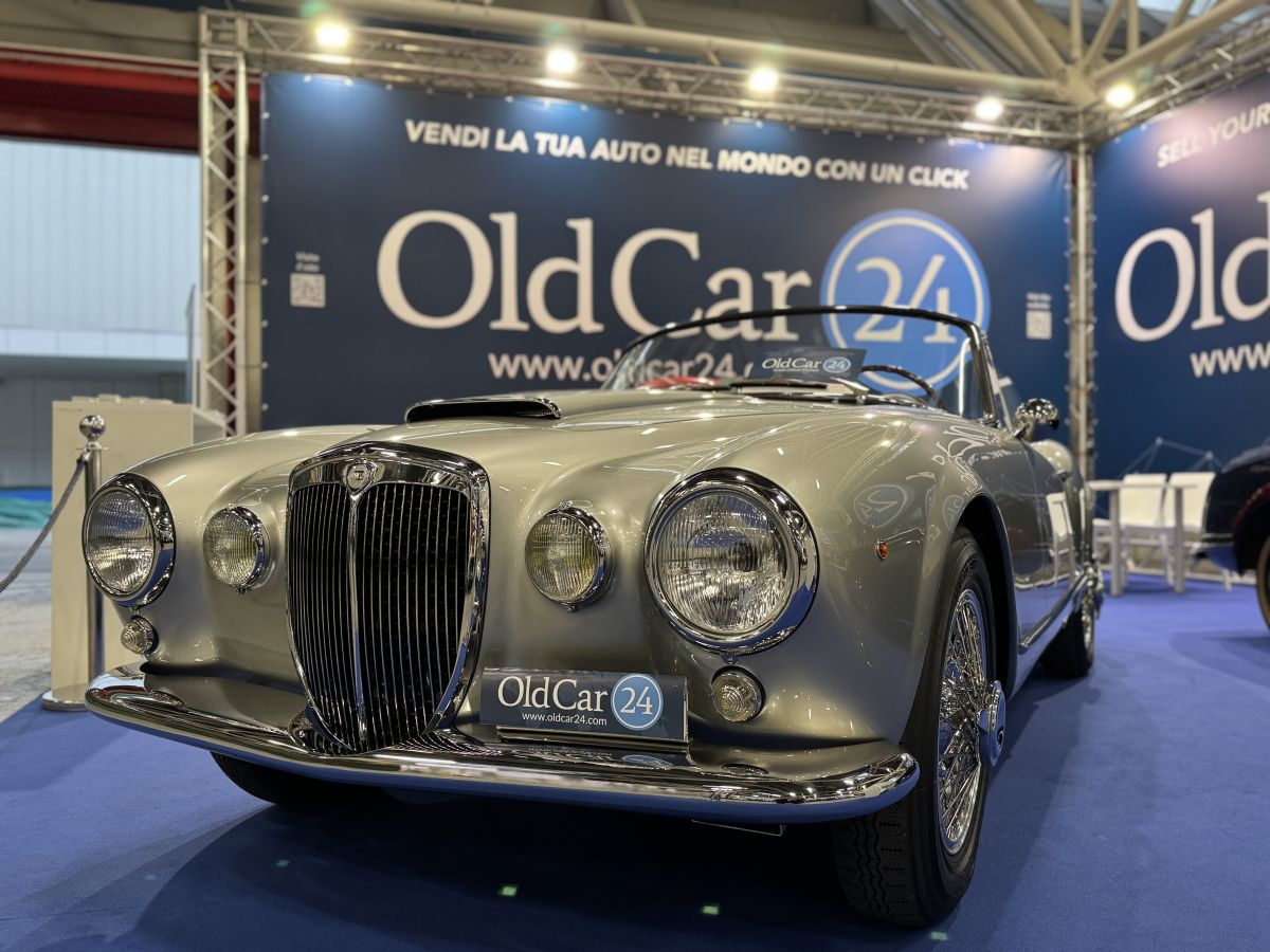 Auto e Moto d’Epoca Bologna, la fiera delle vetture storiche più grande d’Europa 