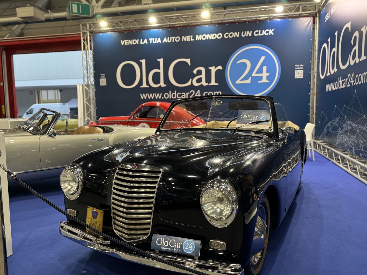 Auto e Moto d’Epoca Bologna, la fiera delle vetture storiche più grande d’Europa 