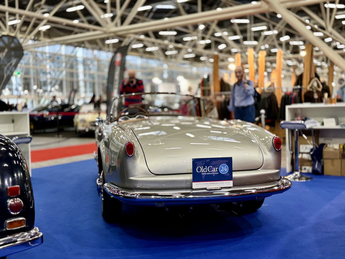 Auto e Moto d’Epoca Bologna, la fiera delle vetture storiche più grande d’Europa 