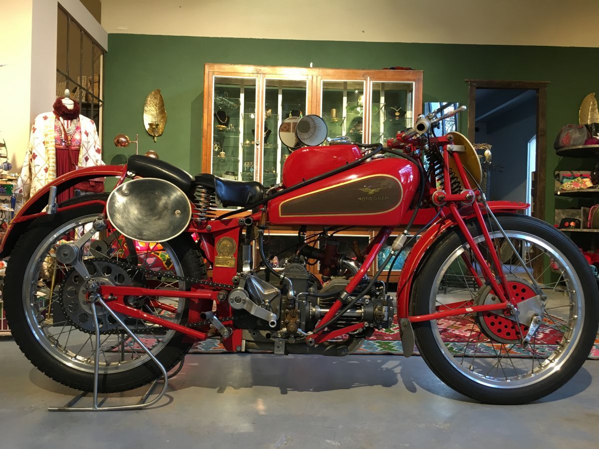 Moto Guzzi Albatros 250 racer