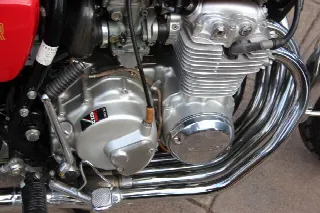 Foto 5 di 5: Honda Motorcycles 400 four super sport