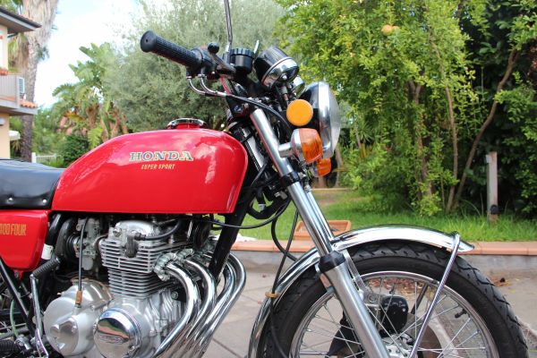 Honda Motorcycles  400 four super sport