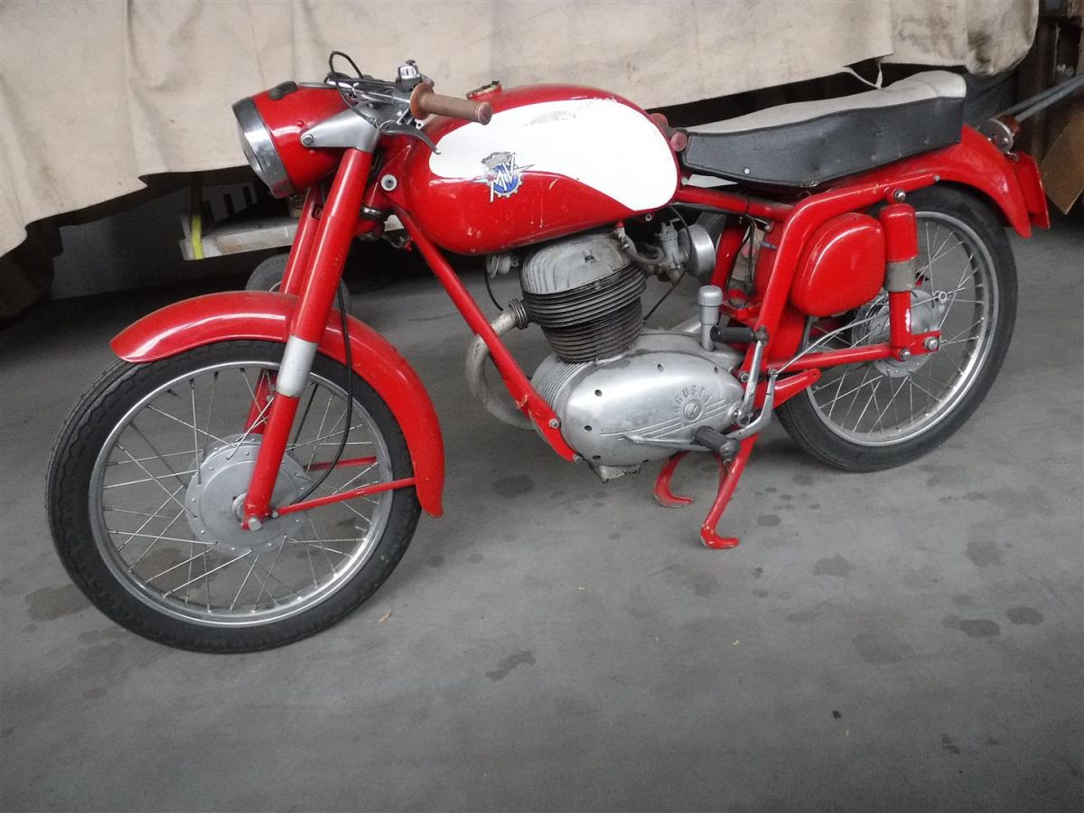 MV Augusta  Turismo