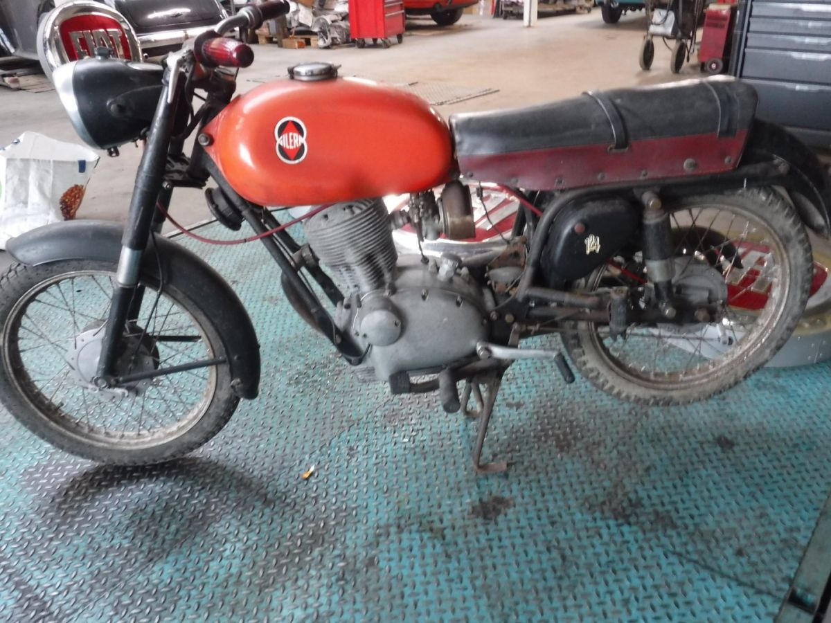 Gilera  125 sport 