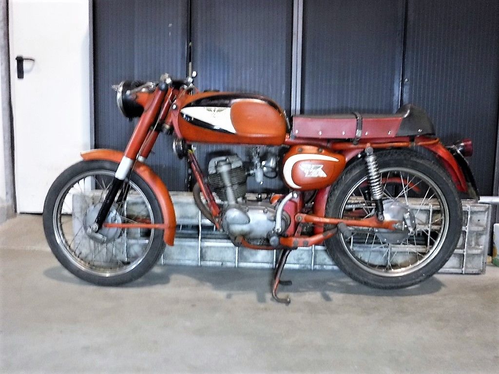 Moto Morini  125 Corsaro Veloce 