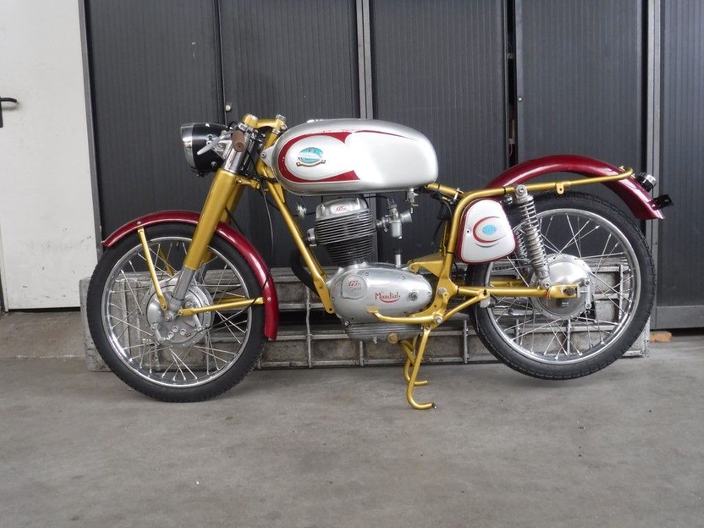 Mondial  175CC Sprint 