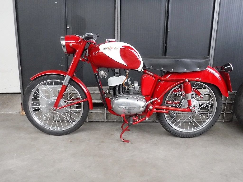 Ural  Mival 125CC
