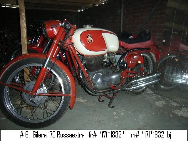 Gilera  175 Rossa Extra