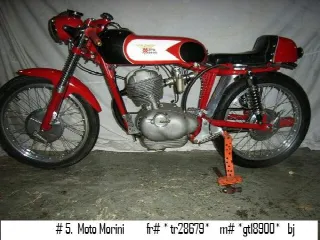 Foto 3 di 3: Moto Morini motor #1 Settebello