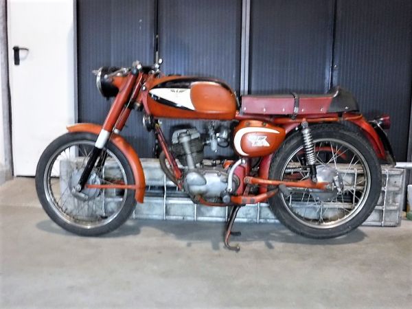 Moto Morini  125 Corsaro Veloce 