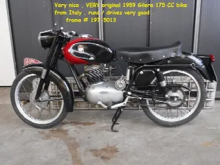 Foto 5 di 8: Gilera 150 CC Sport