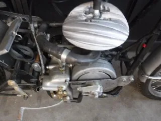 Foto 4 di 13: Villiers 125 CC Racer