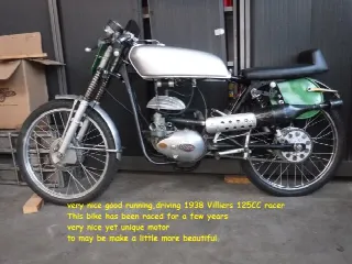 Foto 9 di 13: Villiers 125 CC Racer