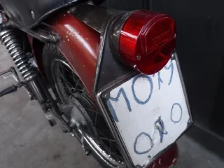 Foto 4 di 9: Moto Guzzi Stornello 125cc Sport
