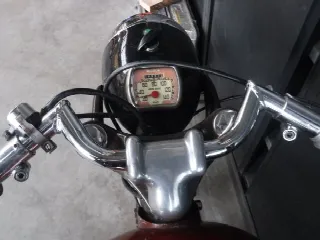 Foto 7 di 9: Moto Guzzi Stornello 125cc Sport