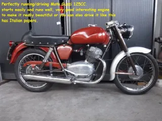 Foto 8 di 9: Moto Guzzi Stornello 125cc Sport