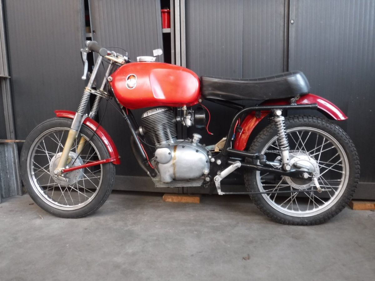Gilera  175CC Racer