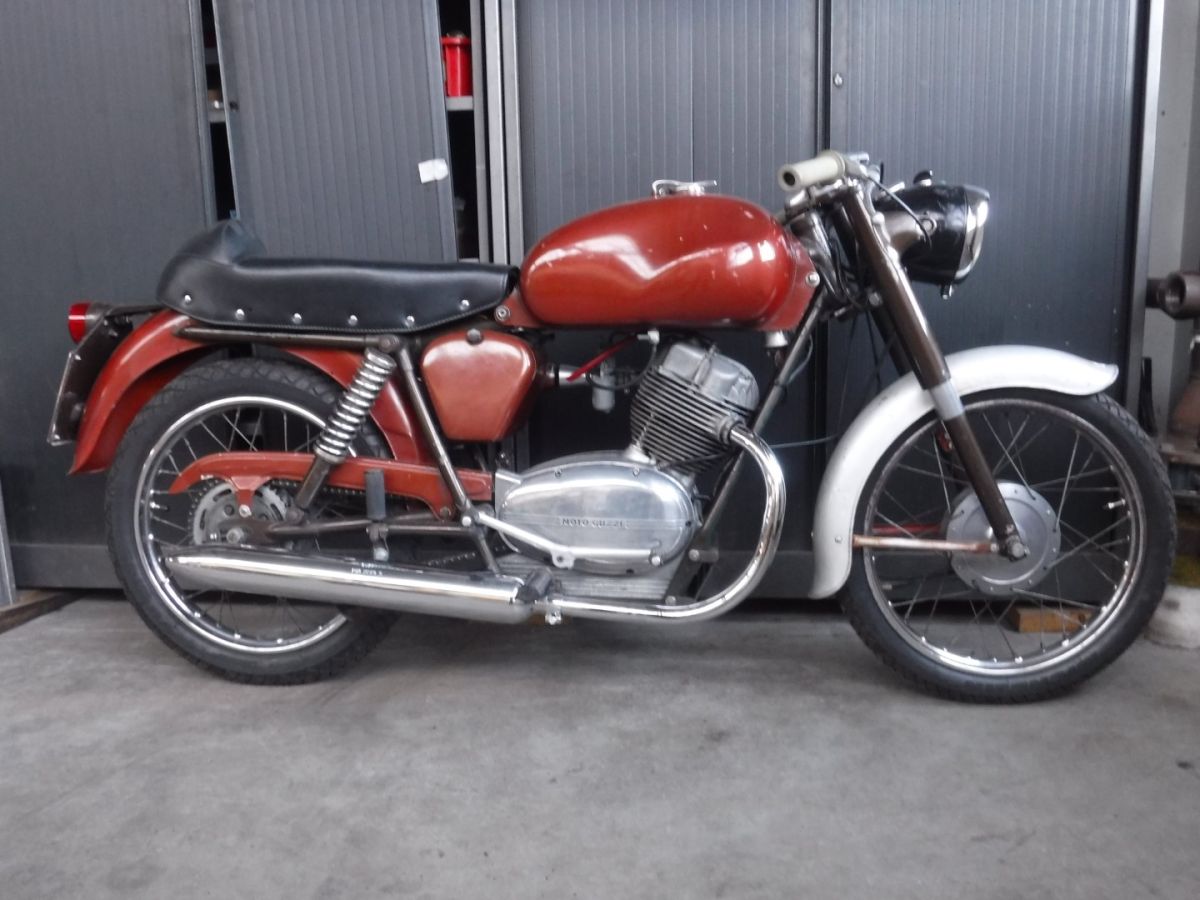 Moto Guzzi Stornello 125cc Sport 