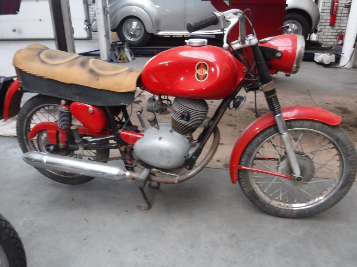 Gilera  125 Sport to restore