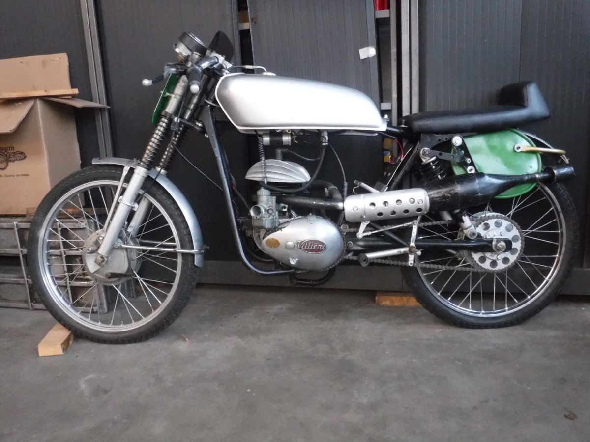 Villiers 125 CC Racer