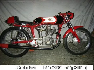 Foto 2 di 3: Moto Morini motor #1 Settebello