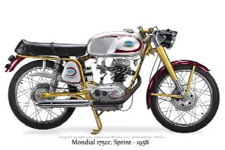 Foto 3 di 17: Mondial 175CC Sprint