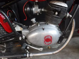 Foto 5 di 9: Gilera 175CC Racer