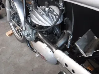Foto 6 di 13: Villiers 125 CC Racer