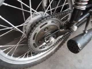 Foto 7 di 9: Gilera 175CC Racer