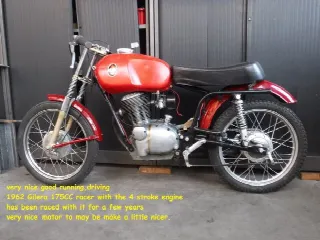 Foto 9 di 9: Gilera 175CC Racer