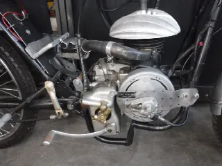 Foto 13 di 13: Villiers 125 CC Racer
