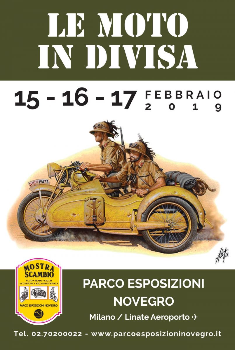  LE MOTO IN DIVISA