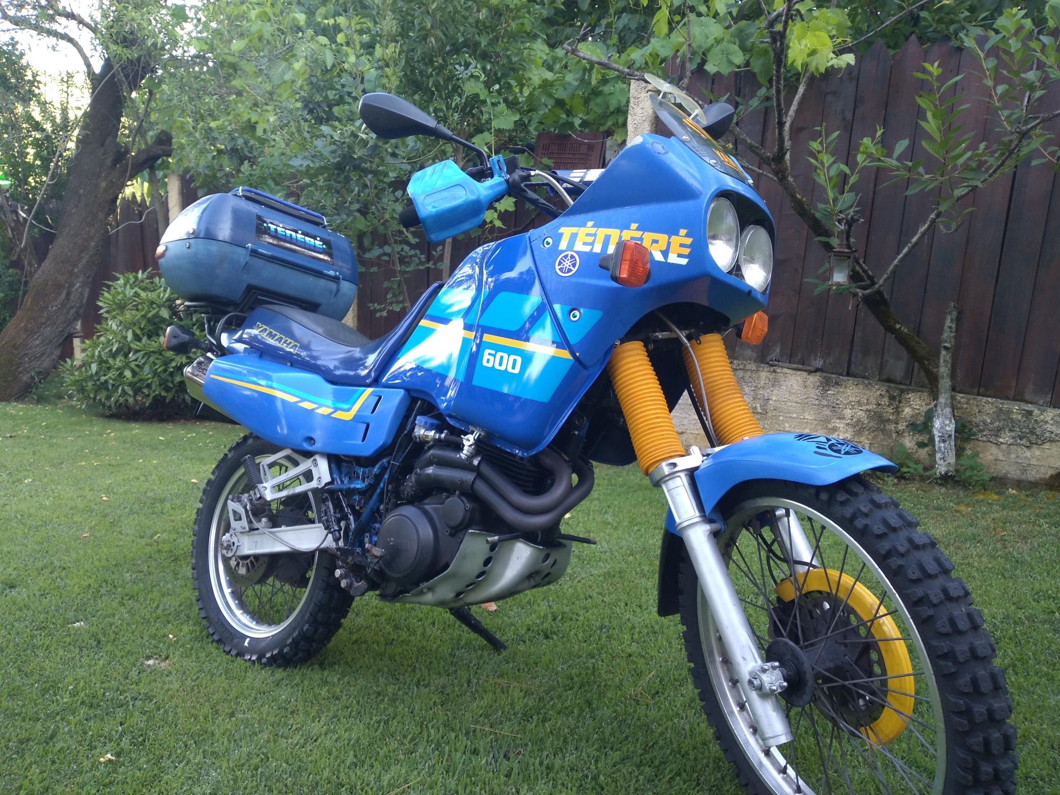 Yamaha TENERE 600