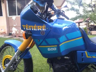 Foto 9 di 19: Yamaha TENERE 600