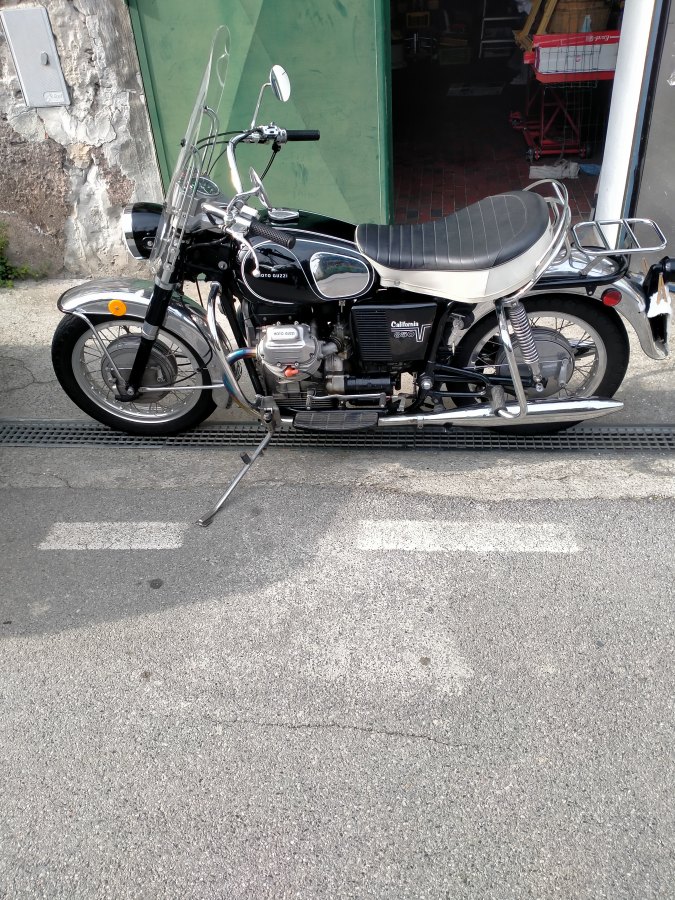 Moto Guzzi California V 7 850 California