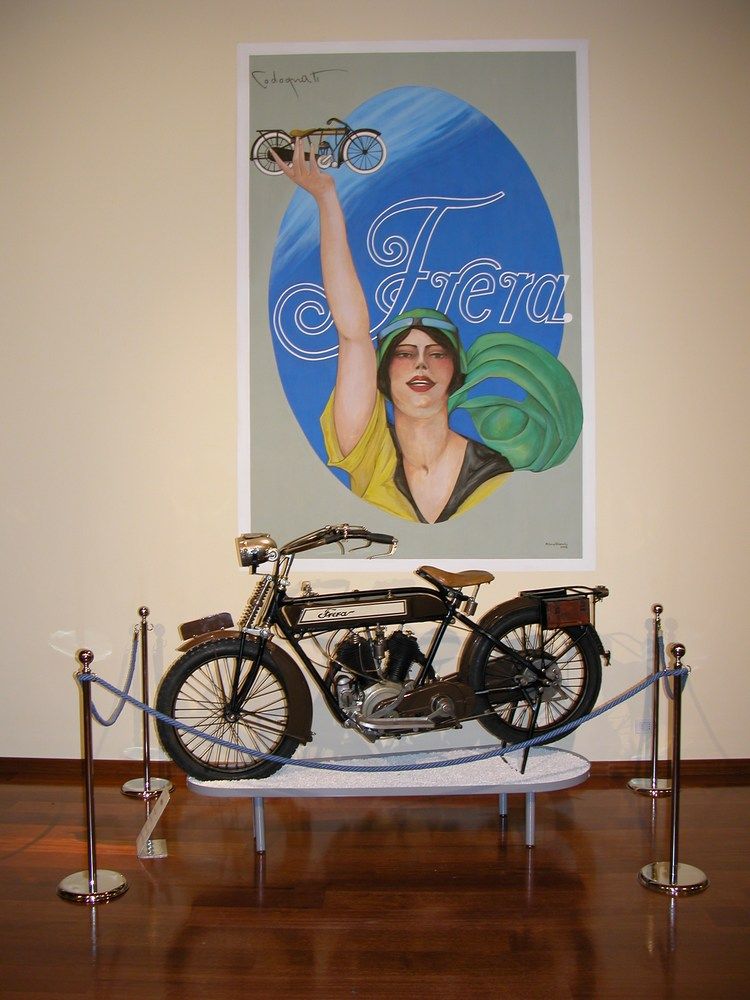 Visita al Museo della Motocicletta Frera 