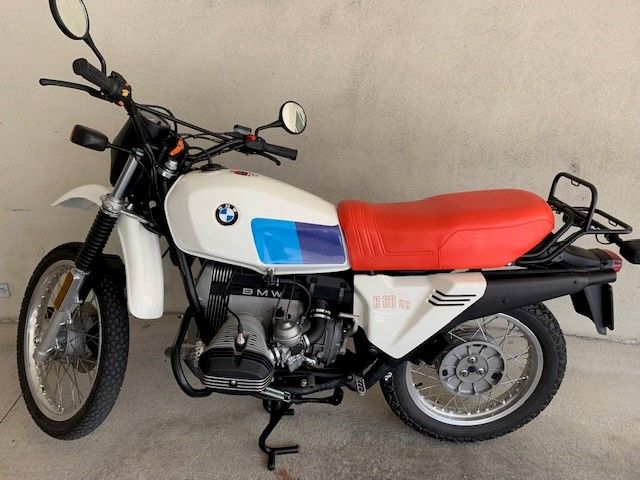 BMW Motorcycles  R 80 GS