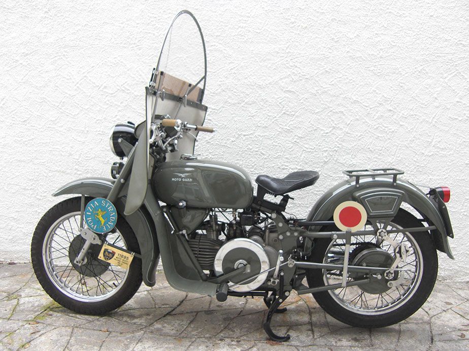 MOTO GUZZI: 100 anni con leggerezza