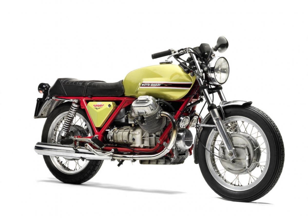 MOTO GUZZI: 100 anni con leggerezza