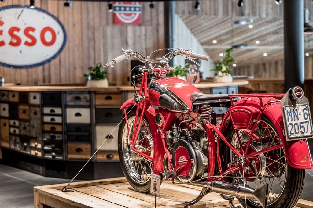 C’era una volta il museo di motociclette più alto d’Europa