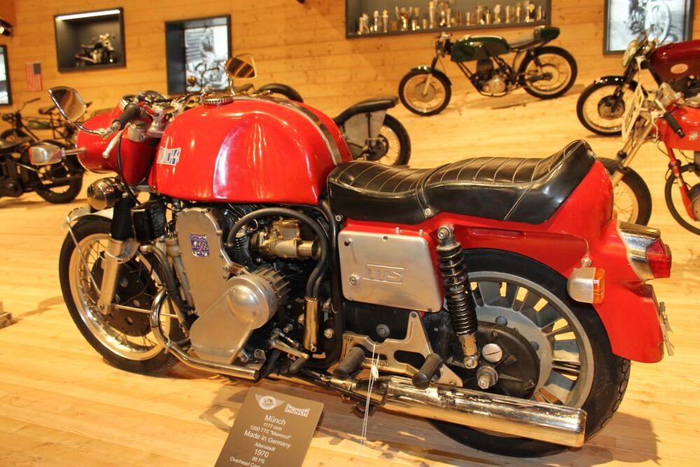 C’era una volta il museo di motociclette più alto d’Europa