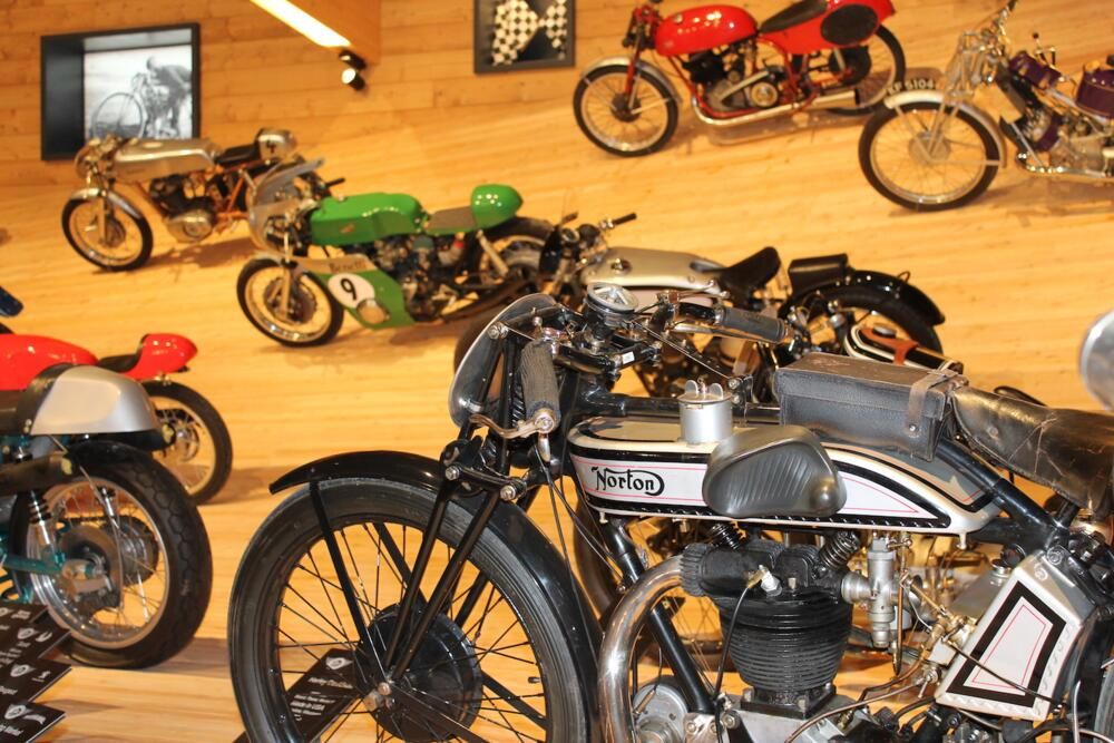 Il Top Mountain Motorcycle Museum, il museo di moto più alto d'Europa, sarà ricostruito da zero