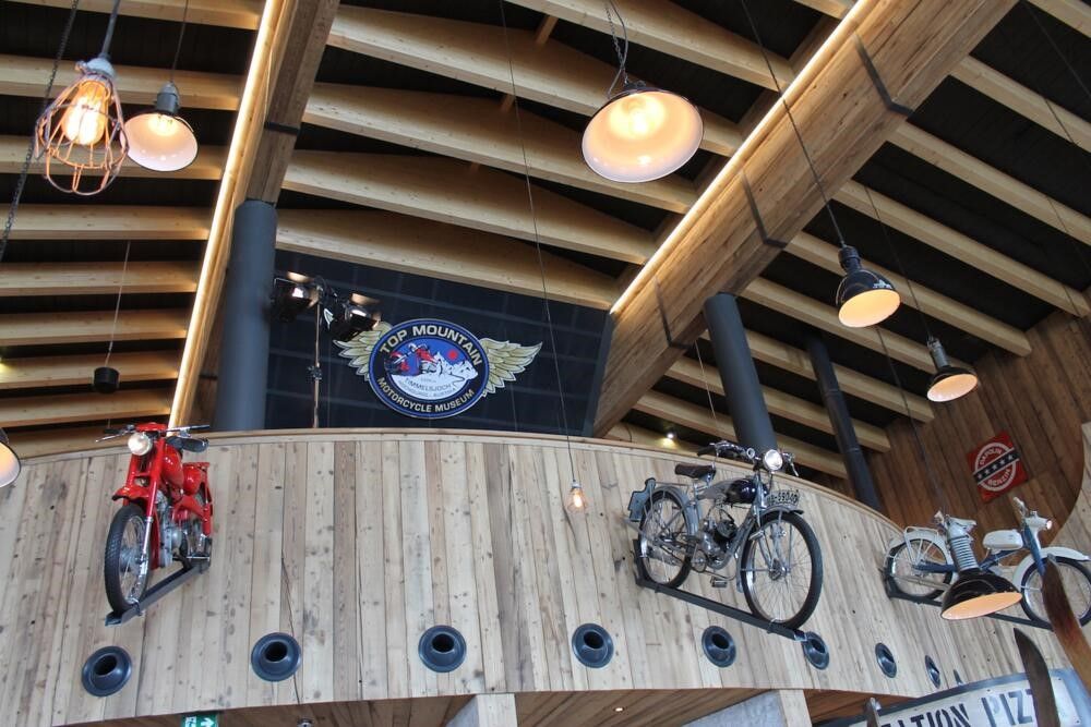 C’era una volta il museo di motociclette più alto d’Europa