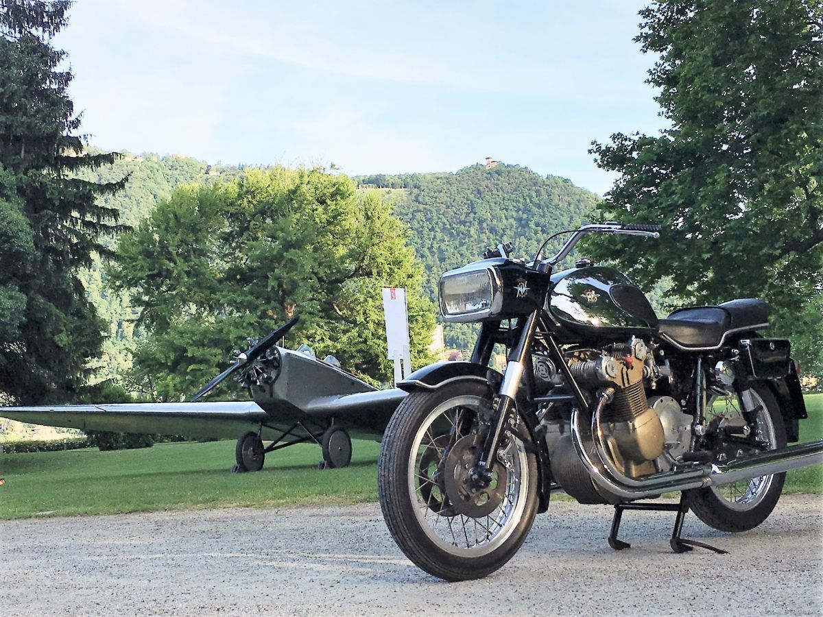 MV Augusta  600 4 cylinder telaio # 001 !