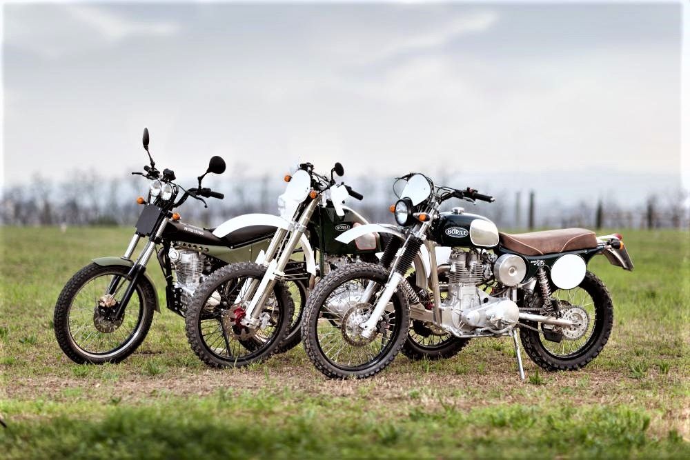 BORILE: eccellenza italiana in campo motociclistico.