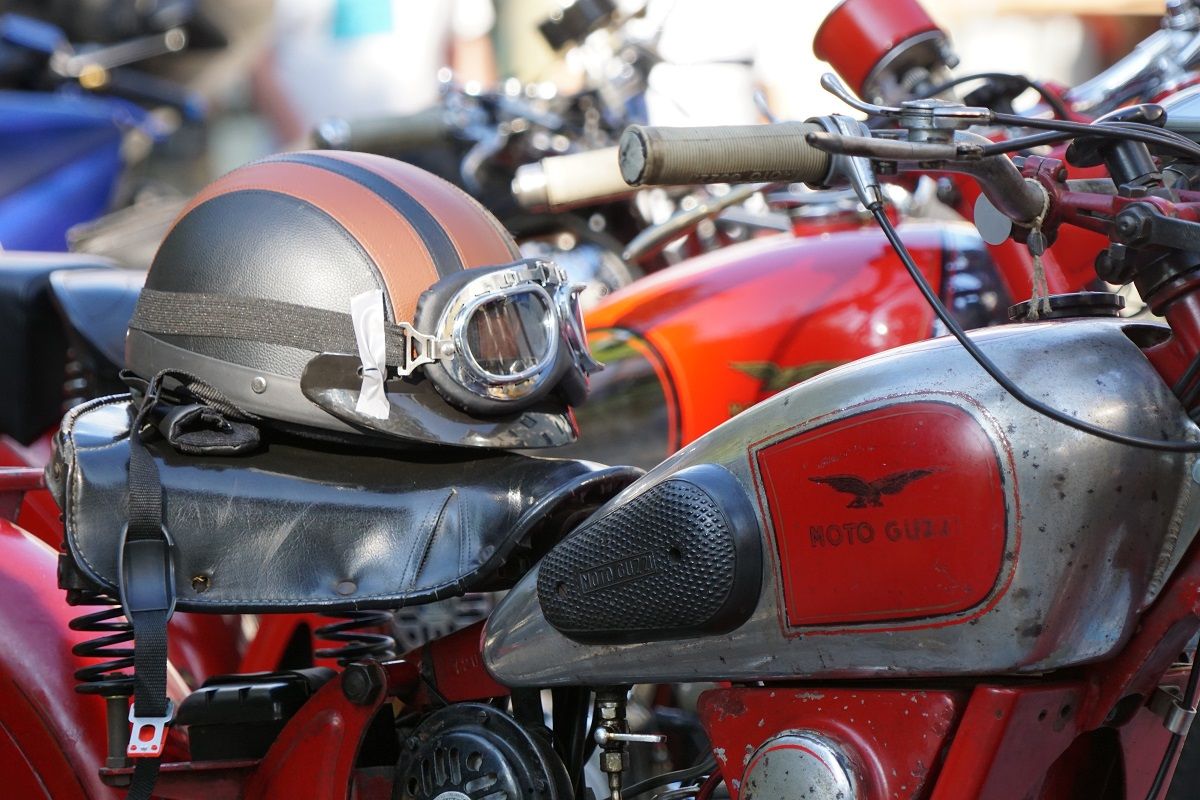 MOTO GUZZI: 100 anni con leggerezza